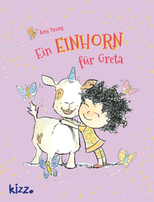 Ein Einhorn für Greta - Amy Young