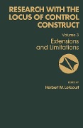 Cover-Bild zum Titel 'Research with the Locus of Control Construct' von ''