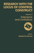 Cover-Bild zum Titel 'Research with the Locus of Control Construct' von ''