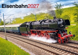 Cover-Bild zum Titel 'Eisenbahn Kalender 2027 - Der Eisenbahnkalender' von ''
