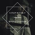 Cover-Bild zum Titel 'A Study in Scarlet' von 'Arthur Conan Doyle'