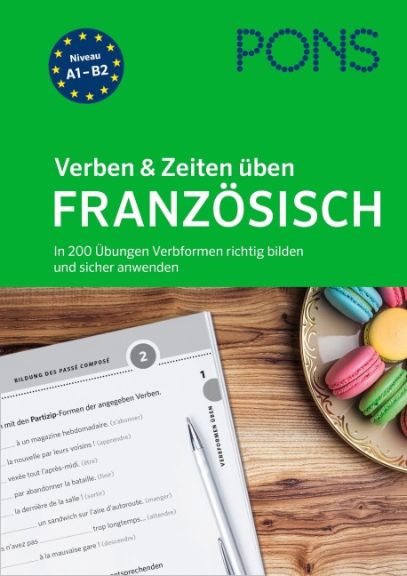 PONS Verben & Zeiten üben Französisch - 