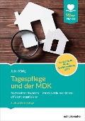Cover-Bild zum Titel 'Tagespflege und der MDK' von 'Jutta König'