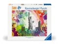 Cover-Bild zum Titel 'Erwachsenenpuzzle 500 Teile - Postkarte aus New York' von ''