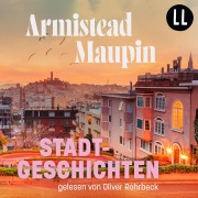 Cover-Bild zum Titel 'Stadtgeschichten Teil 1' von 'Armistead Maupin'