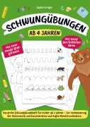 Cover-Bild zum Titel 'Schwungübungen ab 4 Jahren' von 'Sophia Krüger'