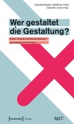 Cover-Bild zum Titel 'Wer gestaltet die Gestaltung?' von ''