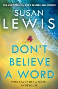 Cover-Bild zum Titel 'Don't Believe a Word' von 'Susan Lewis'
