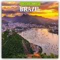 Brazil - Brasilien 2025 - 16-Monatskalender - 