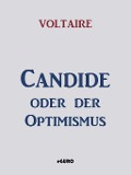 Cover-Bild zum Titel 'Candide oder der Optimismus' von 'Voltaire'