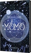 Cover-Bild zum Titel 'Momo' von 'Michael Ende'