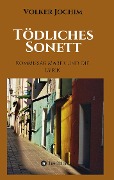 Cover-Bild zum Titel 'Tödliches Sonett' von 'Volker Jochim'
