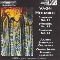 Sinfonien 11,12,13 - Owain Arwel/Aarhus SO Hughes
