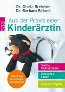 Cover-Bild zum Titel 'Aus der Praxis einer Kinderärztin' von 'Gisela Brehmer, Barbara Beland'