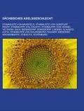Cover-Bild zum Titel 'Sächsisches Adelsgeschlecht' von ''