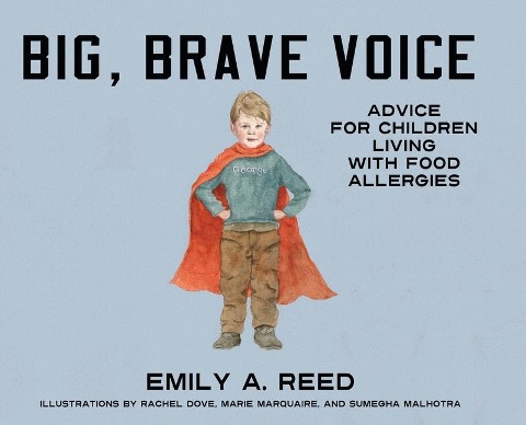 Big, Brave Voice - Emily A Reed