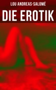 Cover-Bild zum Titel 'Die Erotik' von 'Lou Andreas-Salomé'
