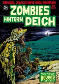 Cover-Bild zum Titel 'Zombies hinterm Deich' von 'Levin Kurio'