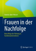 Cover-Bild zum Titel 'Frauen in der Nachfolge' von 'Daniela Jäkel-Wurzer'
