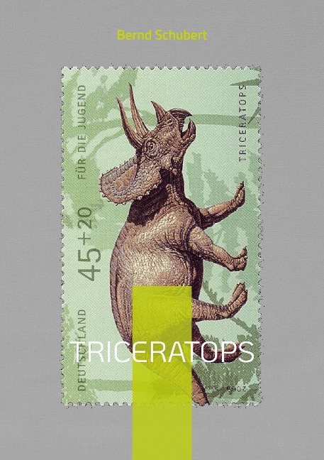 Triceratops - Bernd Schubert