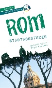 Cover-Bild zum Titel 'Rom - Stadtabenteuer Reiseführer Michael Müller Verlag' von 'Sabine Becht, Sven Talaron'