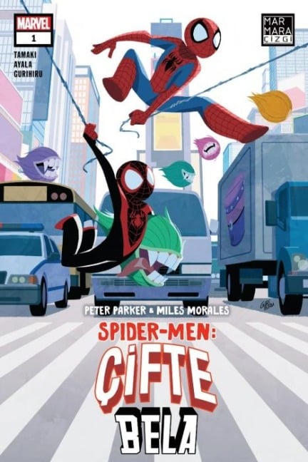 Peter Parker ve Miles Morales Spider-Men 01 - Cifte Bela - Mariko Tamaki, Vita Ayala