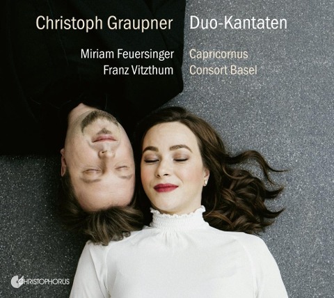 Duo-Kantaten für Sopran & Alt - Feuersinger/Vitzthum/Barczi/Capricornus Cons. Base