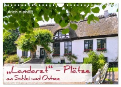 Cover-Bild zum Titel '"Landarzt" - Plätze an Schlei und Ostsee (Wandkalender 2026 DIN A4 quer), CALVENDO Monatskalender' von 'Ulrich Niehoff'