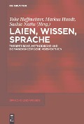 Cover-Bild zum Titel 'Laien, Wissen, Sprache' von ''