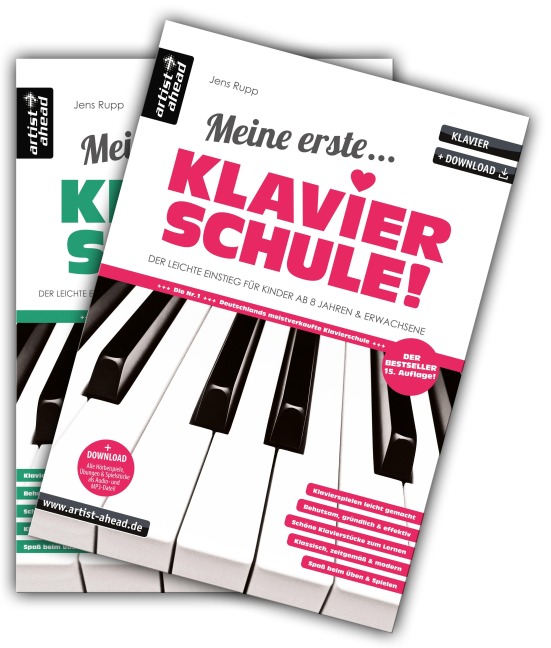 Meine erste Klavierschule + Meine zweite Klavierschule im Set! - Jens Rupp