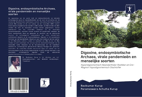 Digoxine, endosymbiotische Archaea, virale pandemieën en menselijke soorten - Ravikumar Kurup, Parameswara Achutha Kurup