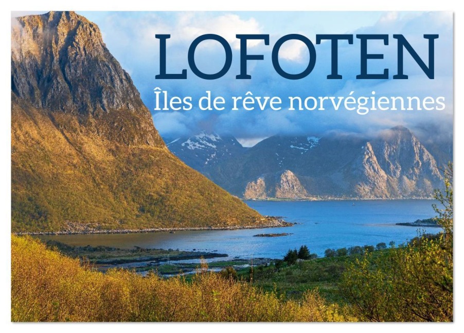 Lofoten - Îles de rêve norvégiennes (Calendrier de bureau 2026 DIN A5 vertical), CALVENDO calendrier mensuel - Elisabeth Schittenhelm
