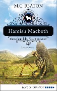 Cover-Bild zum Titel 'Hamish Macbeth und das Skelett im Moor' von 'M. C. Beaton'
