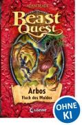 Cover-Bild zum Titel 'Beast Quest 35. Arbos, Fluch des Waldes' von 'Adam Blade'
