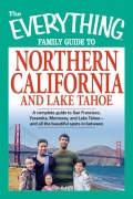 Cover-Bild zum Titel 'The Everything Family Guide to Northern California and Lake Tahoe' von 'Kim Kavin'