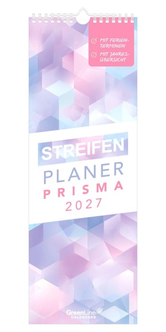 Streifenplaner Prisma 2027 - 