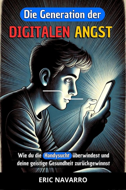 Die Generation der Digitalen Angst: Wie du die Handysucht überwindest und deine geistige Gesundheit zurückgewinnst. Gewohnheiten und Übungen, um dich von den sozialen Netzwerken zu lösen - Eric Navarro