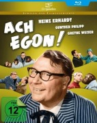 Cover-Bild zum Titel 'Ach Egon!' von 'Franz Arnold, Ernst Bach, Gustav Kampendonk, Heino Gaze'
