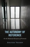 Cover-Bild zum Titel 'The Autonomy of Reference' von 'Zoltán Vecsey'