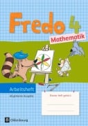Cover-Bild zum Titel 'Fredo - Mathematik - Ausgabe A 4. Schuljahr für alle Bundesländer (außer Bayern) - Arbeitsheft' von 'Mechtilde Balins, Nicole Franzen-Stephan, Lilo Verboom, Ute Plötzer, Margot Torke'