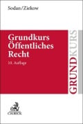 Cover-Bild zum Titel 'Grundkurs Öffentliches Recht' von 'Helge Sodan, Jan Ziekow'