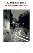 Cover-Bild zum Titel 'Inchiostro simpatico' von 'Patrick Modiano'