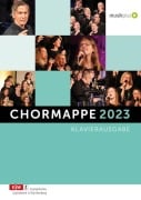 Cover-Bild zum Titel 'Chormappe 2023 Klavierausgabe' von ''