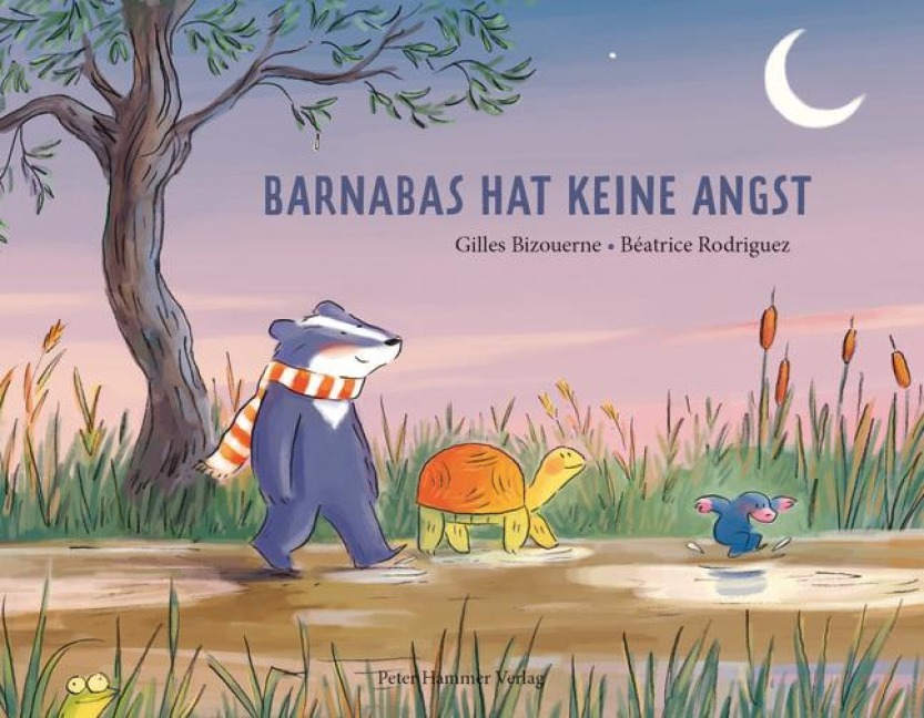 Barnabas hat keine Angst - Gilles Bizouerne