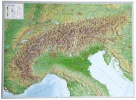 Alpen 1 : 1 200 000 - André Markgraf, Mario Engelhardt