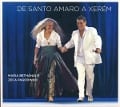 Cover-Bild zum Titel 'De Santo Amaro a Xer'm' von 'Maria/Pagodinho Bethania'