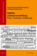 Cover-Bild zum Titel 'Digitale Literaturvermittlung' von ''