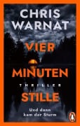 Cover-Bild zum Titel 'Vier Minuten Stille - Und dann kam der Sturm' von 'Chris Warnat'