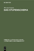 Cover-Bild zum Titel 'Das Stufenschema' von 'Theodor Lescow'