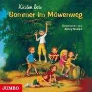 Cover-Bild zum Titel 'Sommer im Möwenweg [Wir Kinder aus dem Möwenweg, Band 2]' von 'Kirsten Boie'